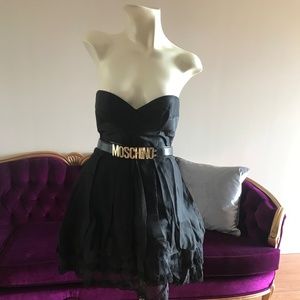 BEBE Babydoll dress size small